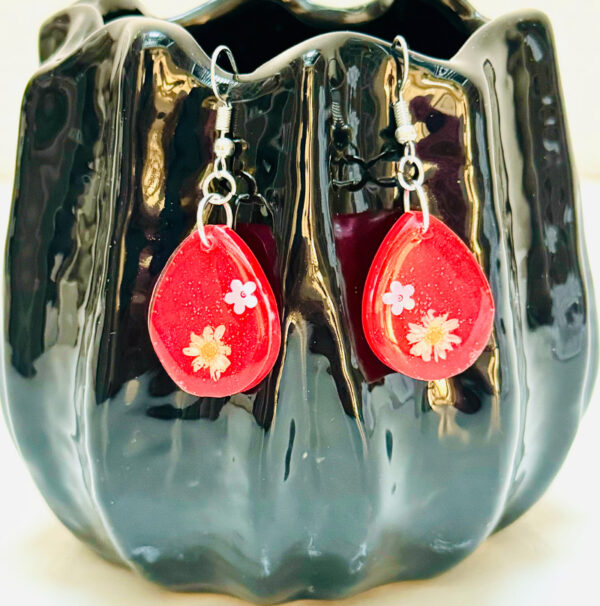 Blossom Drops Earring