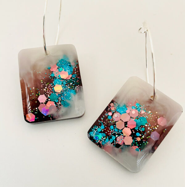 Autumn Forest Earring