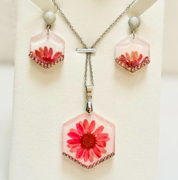 Blossoming Hexagon Set