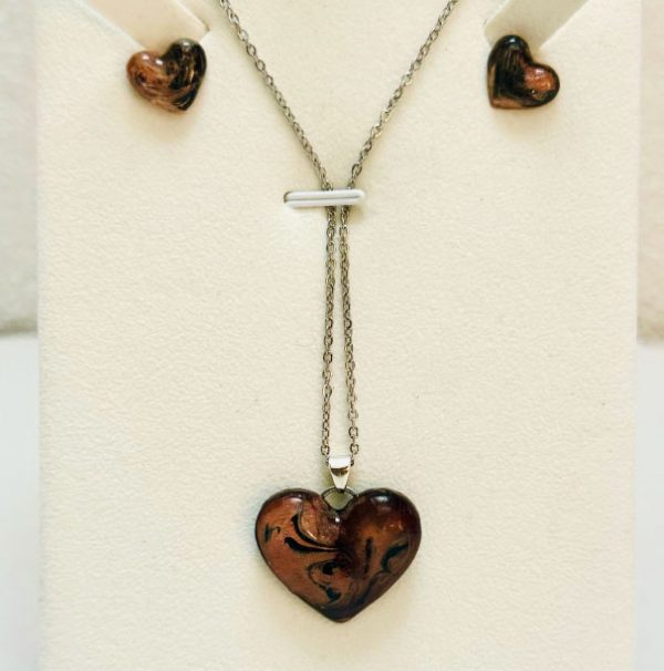 Ebony Heart Set