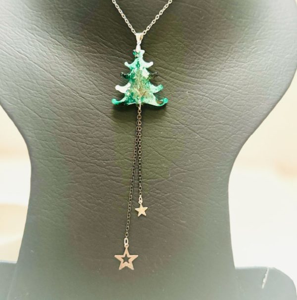 Enchanted Christmas Tree Necklace